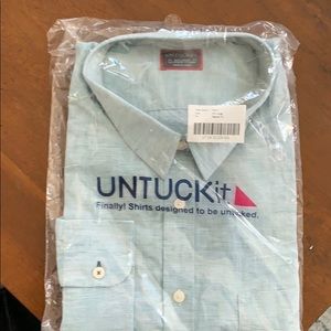 UNTUCKit Petra XXL regular fit men’s shirt